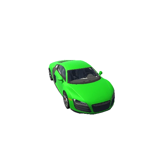 Greeen Super Car 01 Variant